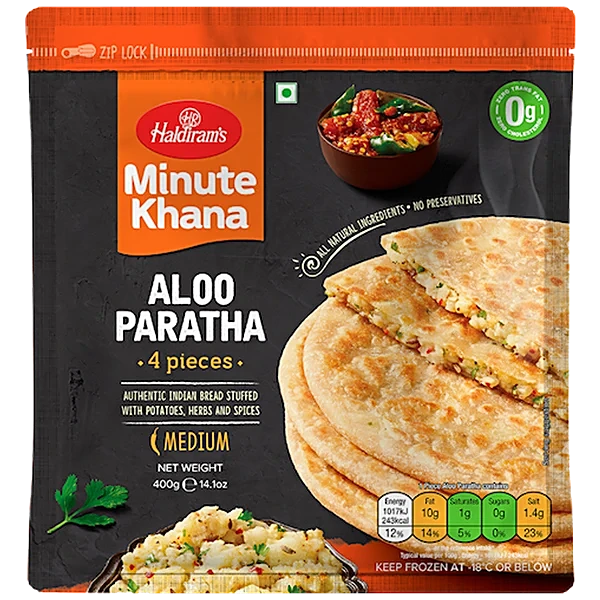 Haldiram's Aloo Paratha 400 g