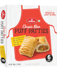 Haldiram's Classic Aloo Patties