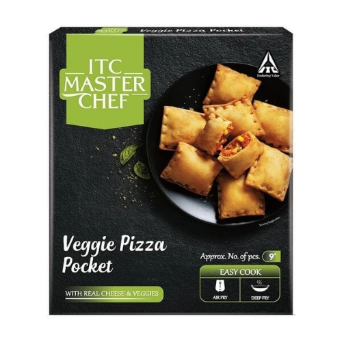 Itc Veggie Pizza Pocket 1kg
