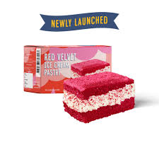 Get-A-Way Red Velvet Ice Cream Pastry