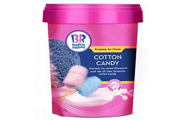 Baskin Robbins Cotton Candy Ice Cream