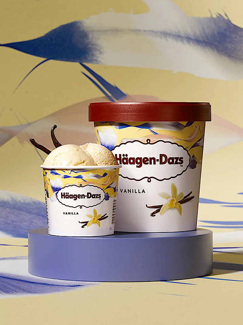 Haagen Dazs Vanilla Ice Cream