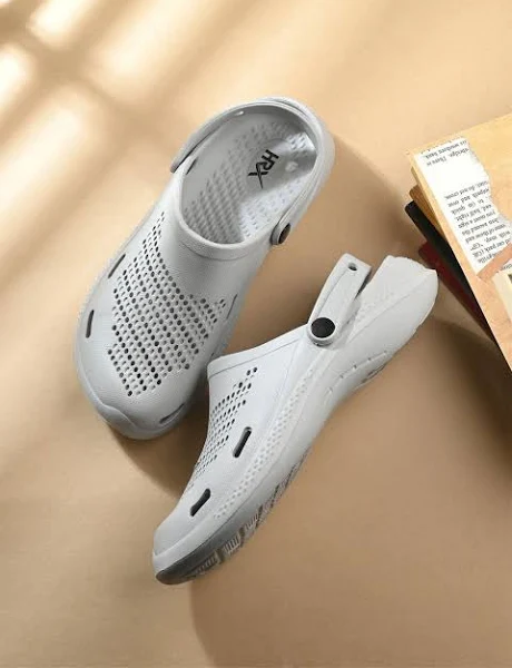 HRX by Hrithik Roshan Men's Self Design Rubber Clogs 3.8(112 user reviews)