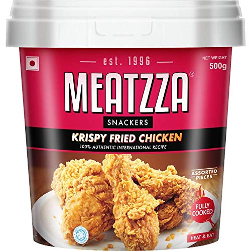 Meatzza Krispy Fried Chicken, 500 g