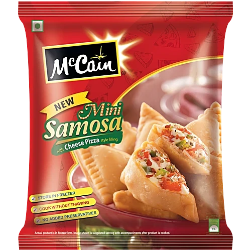 McCain Mini Samosa - Cheese Pizza, 240 g