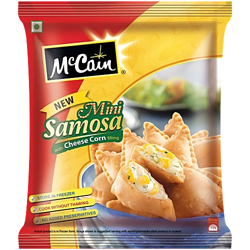 McCain Cheese Corn Samosa, 240 g