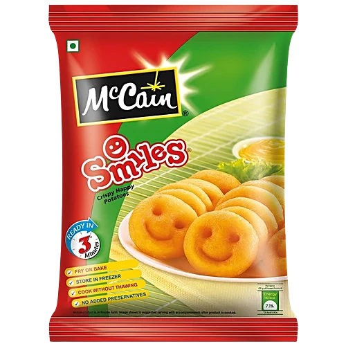 McCain Smiles, 750 g