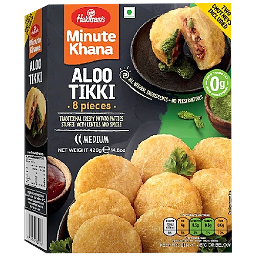Haldiram's Aloo Tikki, 420 g