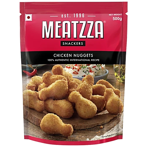 Meatzza Chicken - Nuggets, 500 g