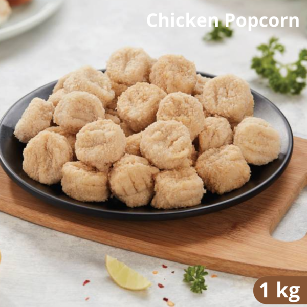 Meatzza Chicken Popcorn, 1 kg