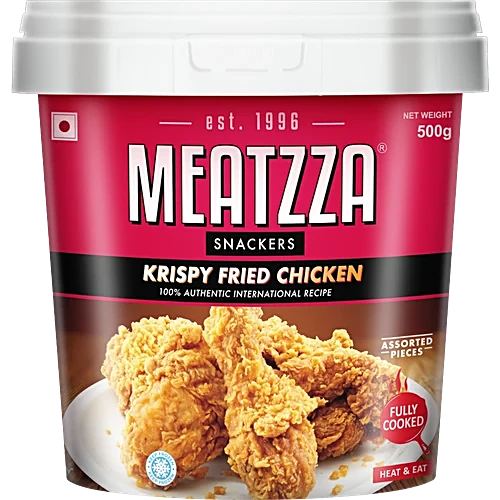 Meatzza Krispy Fried Chicken, 500 g