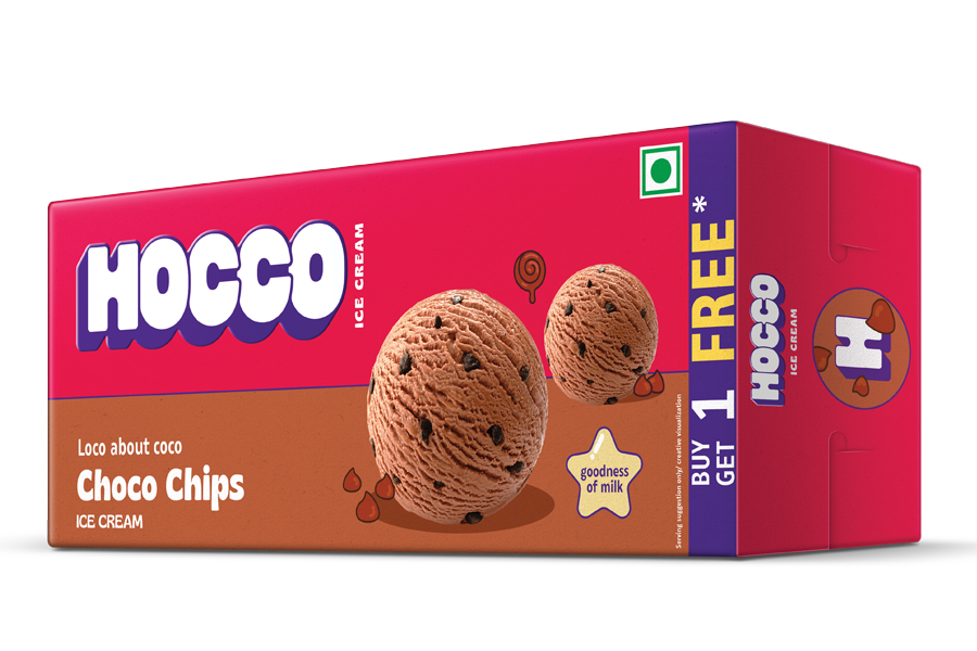 HOCCO CHOCO CHIPS [700ML]