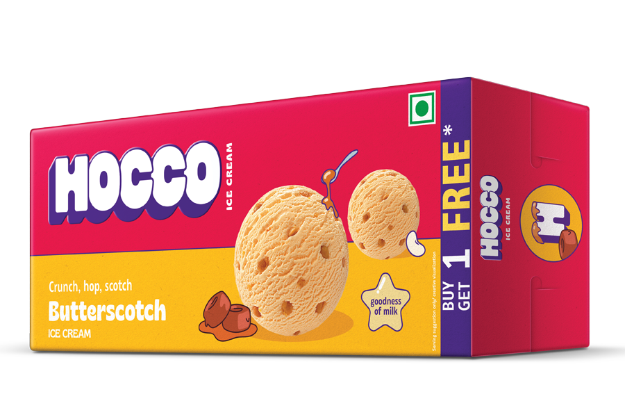 HOCCO CLASSIC BUTTERSCOTCH [700ML]