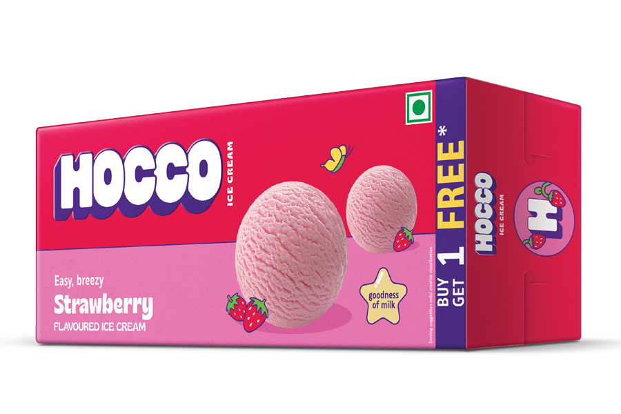 HOCCO STRAWBERRY [700ML]