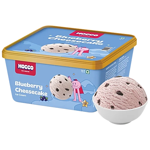 HOCCO BLUEBERRY CHEESECAKE [TUBS-750ML]