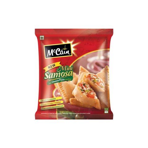 McCain CHEESE PIZZA SAMOSA FG 240G