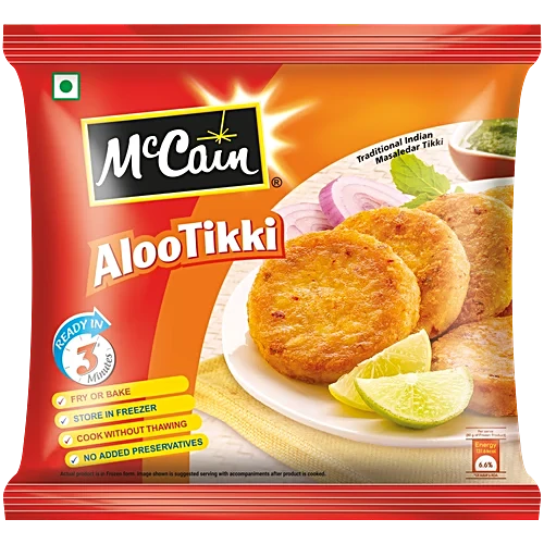 MCCAIN ALOO TIKKI - 400GMS