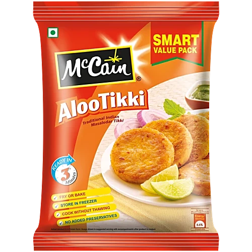 MCCAIN ALOO TIKKI - 760GMS