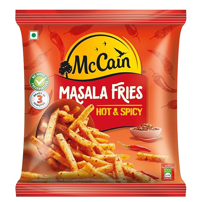 McCain MASALA FRIES 420G