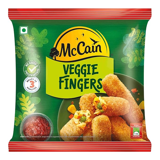 McCain VEGGIE FINGER 400GM