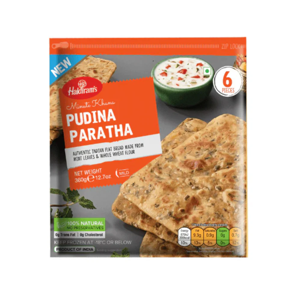 Haldiram's PARATHA PUDINA 360 GM
