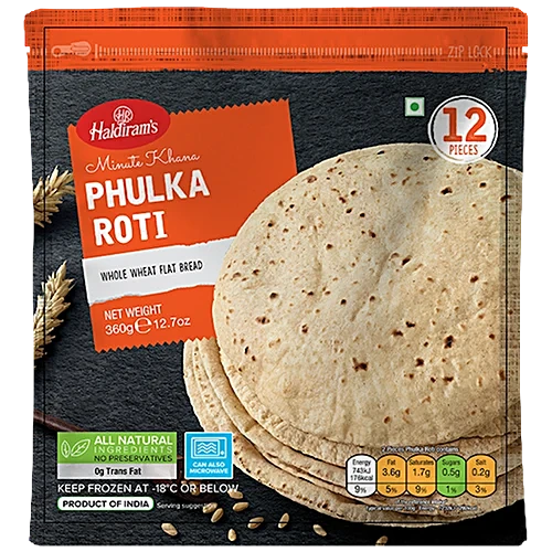 Haldiram's ROTI PHULKA 360 GM