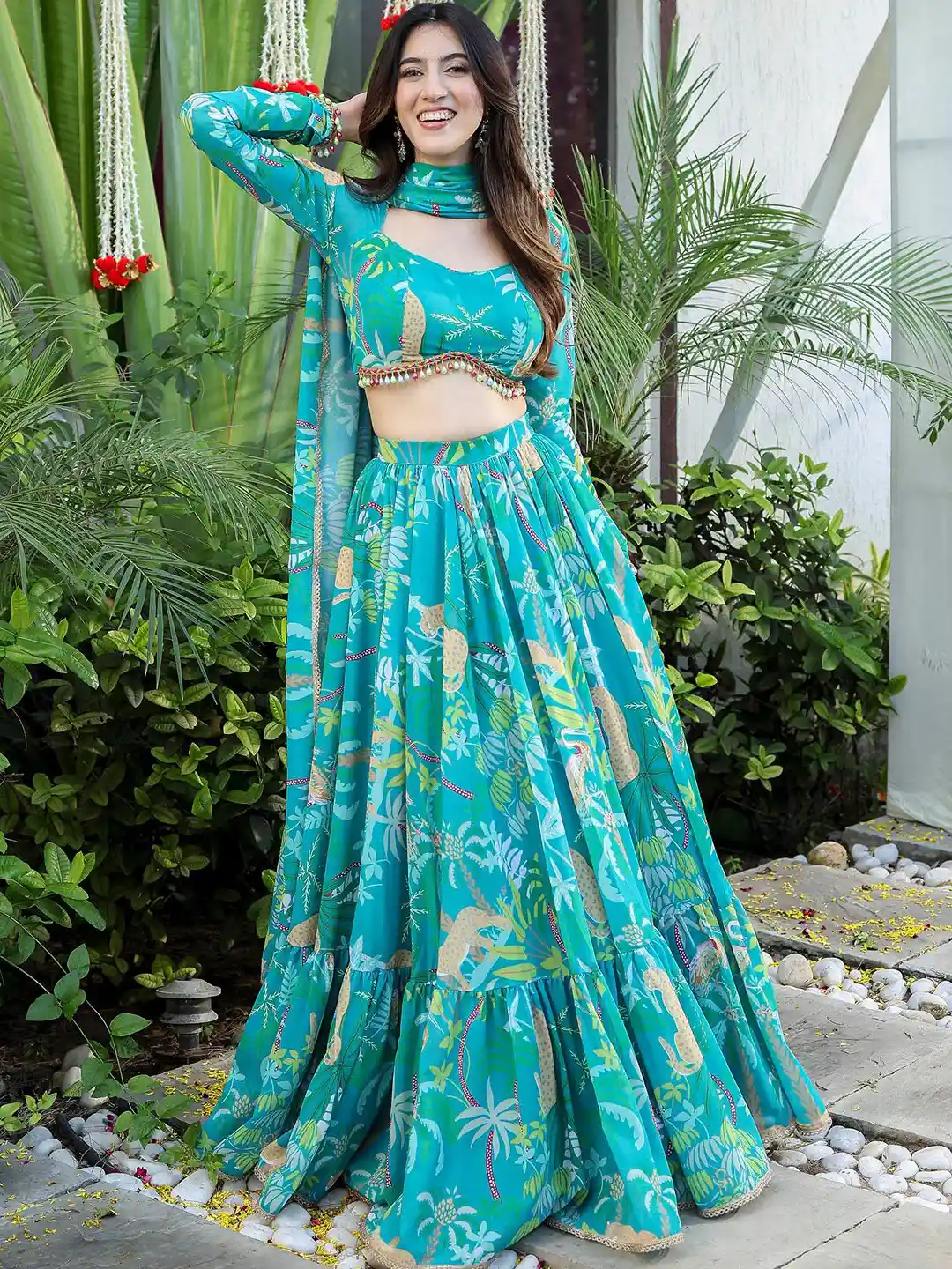 Buy Lavanya The Label Floral Printed