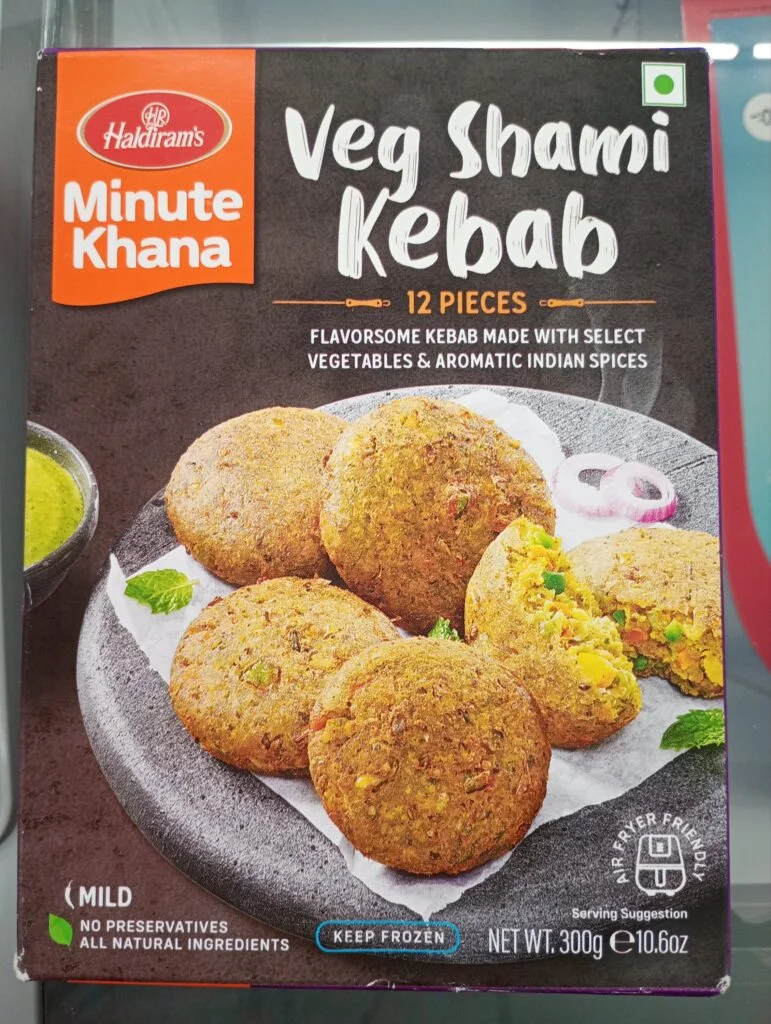 Haldiram's KABAB VEG SHAMI 300 GM