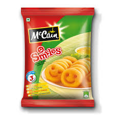 McCain smile  750g