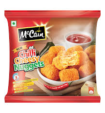 Mc cain  chilli chessy nuggets 400g