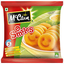 Mc Cain smiles  crispy happy potatoes 415g