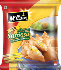McCain cheese corn samosa
