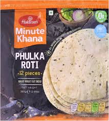 haldiram phulka roti minute  khana