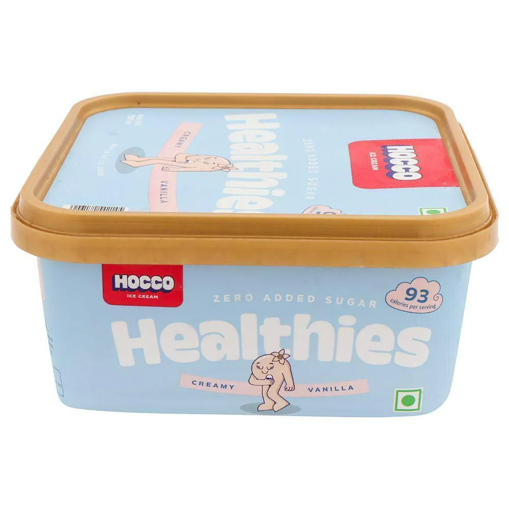 HOCCO VINILLA ICE CREAM TUBE