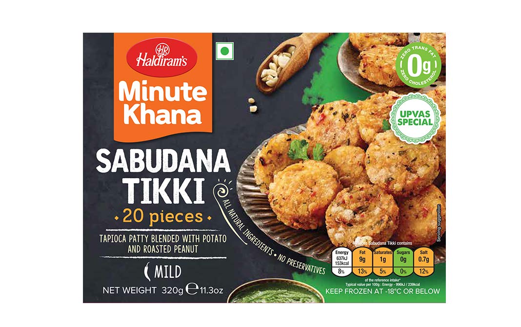 Haldiram Sabudana Tikki