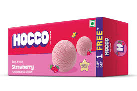 Hocco straberry ice cream