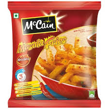 Mc Cain variety pack & Masala fries ,550 g