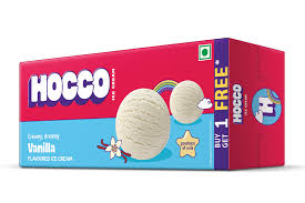 HOCCO VINILLA ICE CREAM TUBE