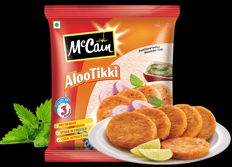 Mc Cain aloo tikki 760g