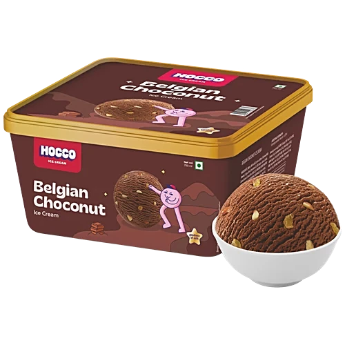 the hocco belgain choconuts ice cream