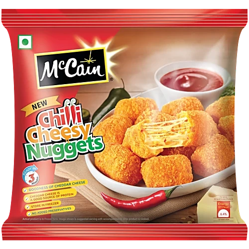 Mc Cain chilli chessy nuggets 250g