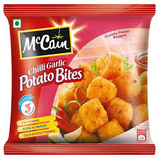 Mc Cain chilli garlic potato bite