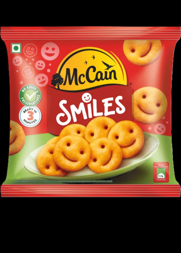 Smiles mccain