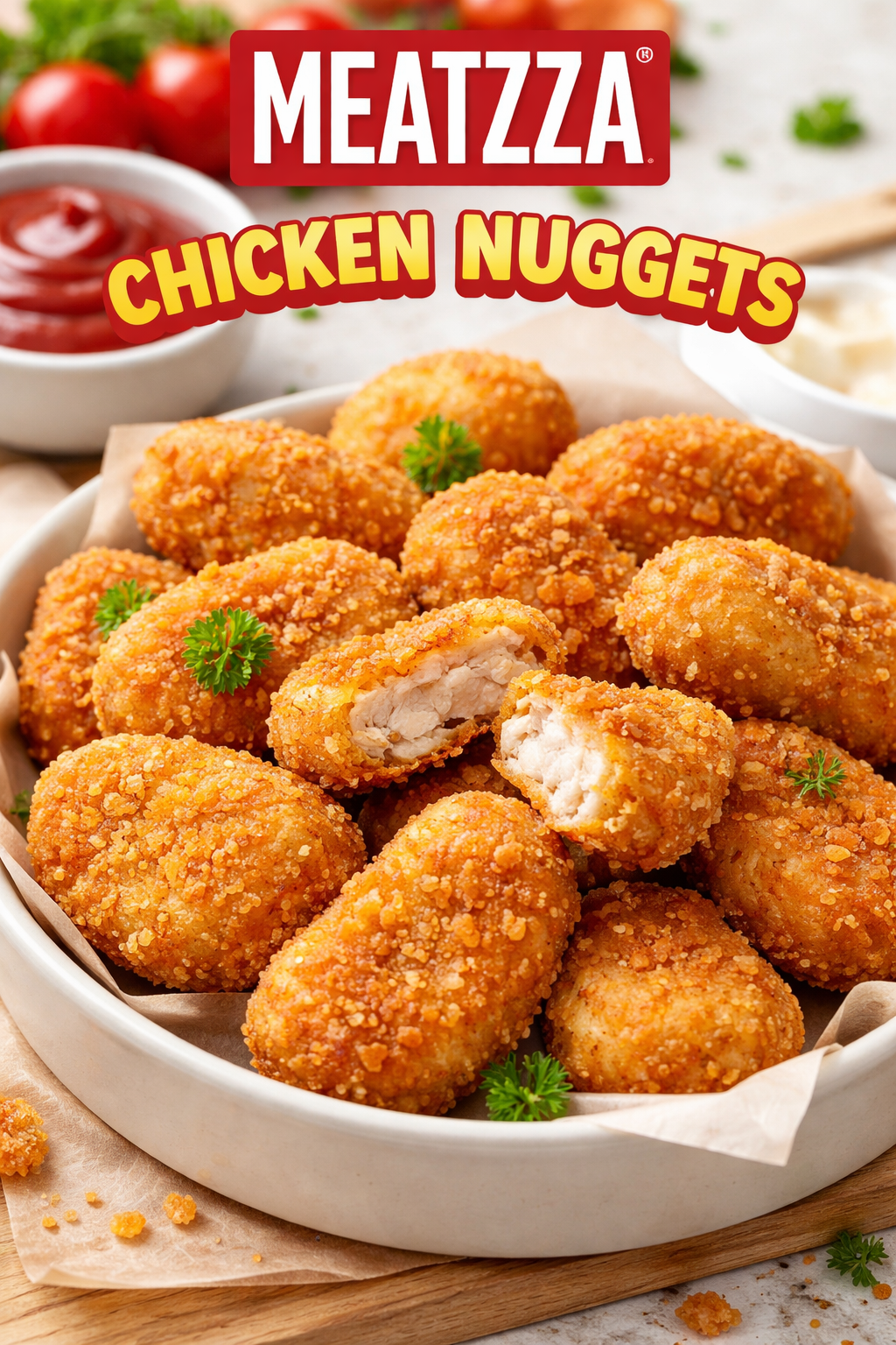 MEATZZA CHICKEN NUGGETS 500GM
