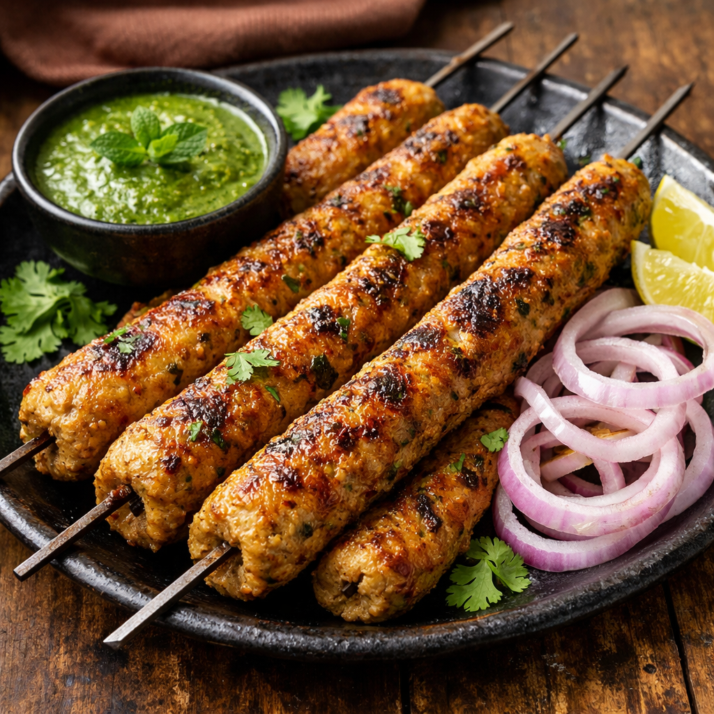 Meatzza chicken seekh kabab500gm
