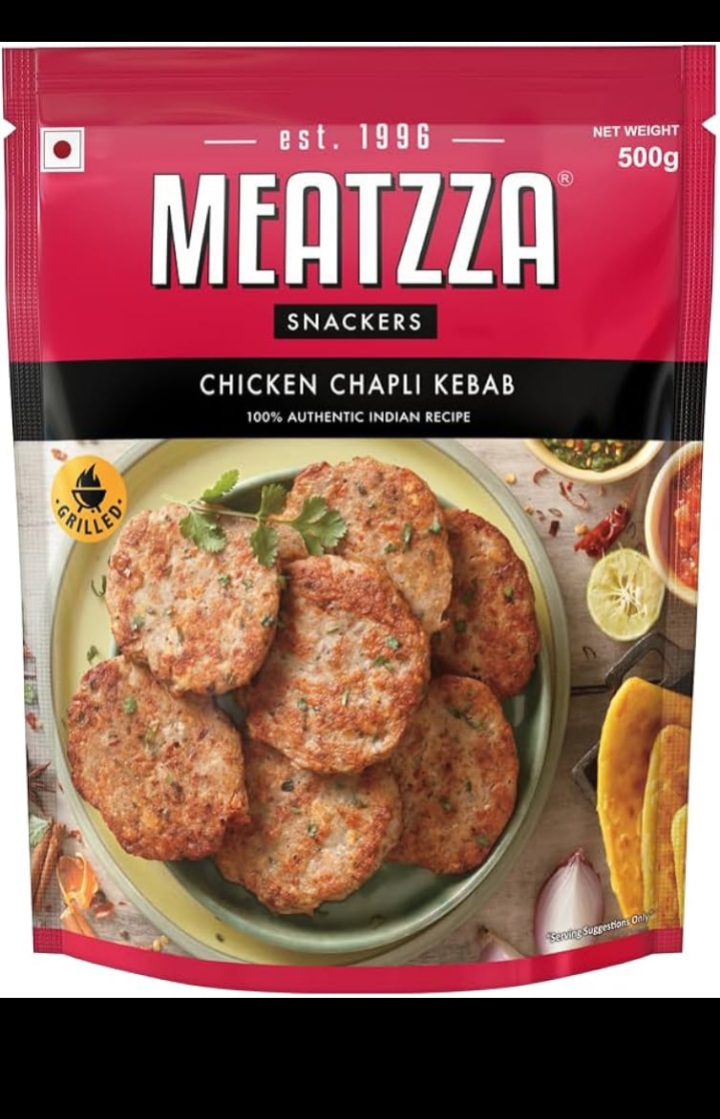 Meatzza chicken chapli kebab500 mg