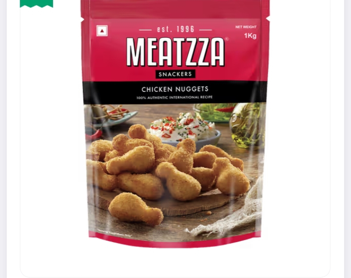 MEATZZA CHICKEN NUGGETS 500 G