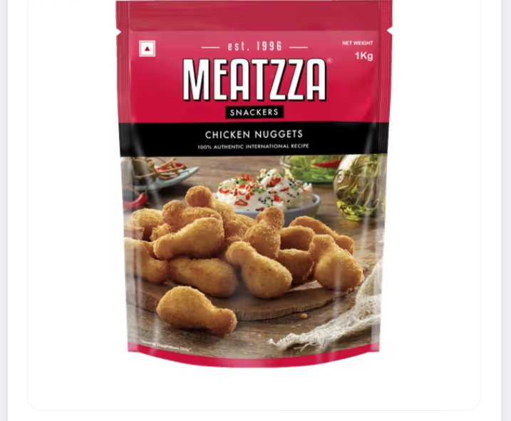 MEATZZA KRISPY FRIED WINGS 500GM