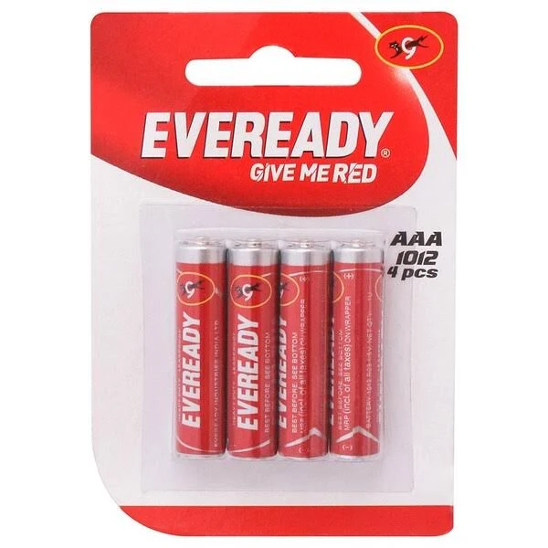 Eveready Red 1012 AAA