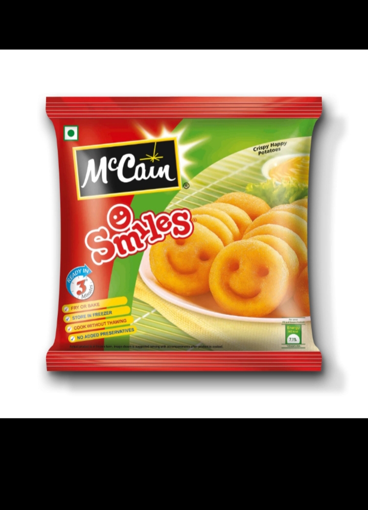 SMILES  415 GM MCCAIN.